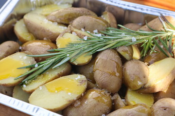 Rosmarinkartoffeln