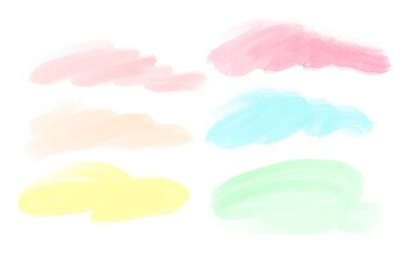 gradient digital brush paint texture 