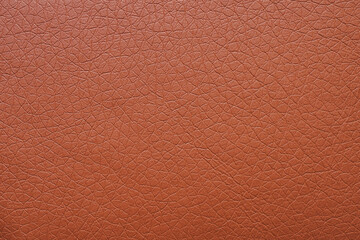 Abstract natural brown leather texture pattern background