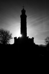 The Black Tower Stands