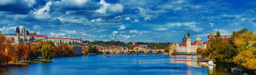 Prague Castle day view