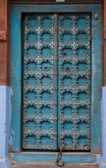 The Old wooden Door, Background