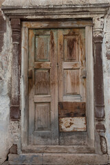 The Old wooden Door, Background
