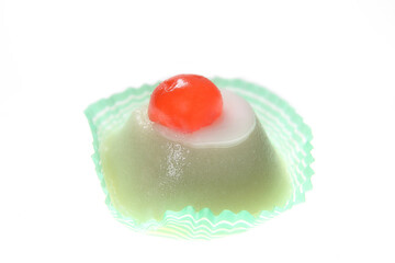 Sicilian cassata, the traditional Sicilian cake made with sheep's ricotta sponge cake real pasta and candied fruit