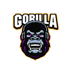Gorilla Gaming Esport team Logo