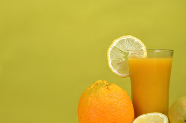 fresh smoothie - healthy fruity drink