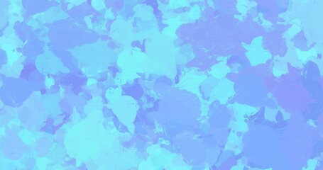 Blue and violet spots abstract background.