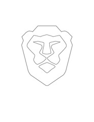 Vector Lion Logo