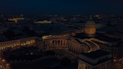 Fototapeta premium Saint Petersburg Kazan cathedral 