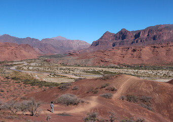 Quebrada de las Conchas, Norte da Argentina 