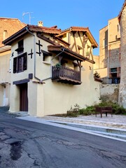 street in the old town