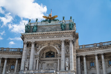 Obraz premium Hofburg Wien