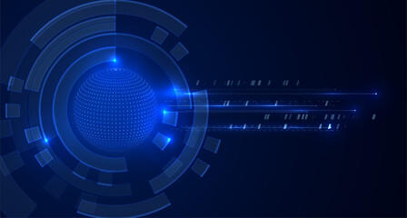 Abstract technology background