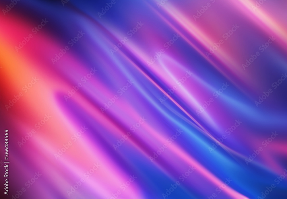 Poster bright abstract futuristic background with neon lines. light neon effect. laser light show, energy w