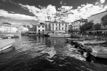 Naklejka premium Il porto