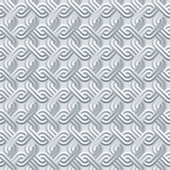 Vector paper cut geometric modern background.