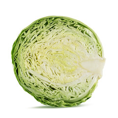 Fototapeta premium Red cabbage isolated on white background