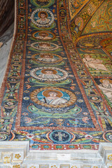 Fototapeta na wymiar Basilica of San Vitale in Ravenna, Italy