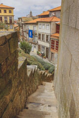 narrow street in the old town
.
old houses, destroyed houses, old quarter, devastation