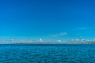 沖縄　宮古島の新城海岸