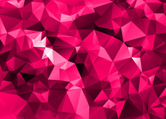 Abstract 3d triange  background