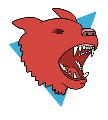 Angry Dog