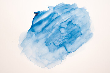 Fototapeta premium 水彩絵の具