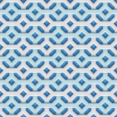 Vector paper cut geometric modern background