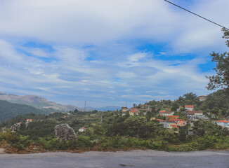 view of the city of kotor montenegro