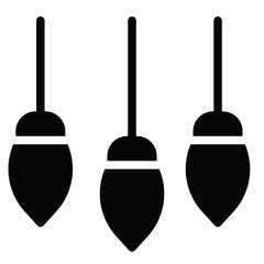 LED bulb, United state independence day related icon