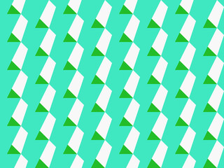 Seamless pattern in summer colors.