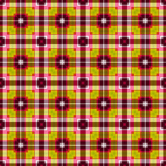 Fototapeta premium Abstract modern geometric pattern or background