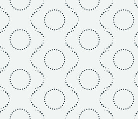 Simple calm colors of a seamless pattern.