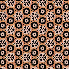 Abstract geometric pattern or background