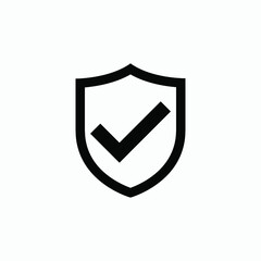 security privacy icon vector
