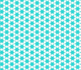 abstract retro seamless pattern