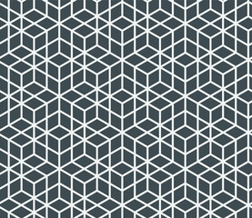 Obraz na płótnie Canvas Seamless pattern in soothing colors.