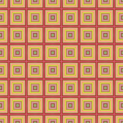 lined geometric square seamless pattern