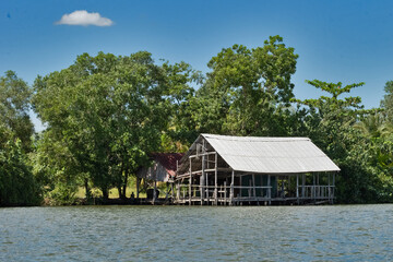 Home on the River in Sihanoukville, Cambodia