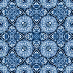 retro style abstract pattern design