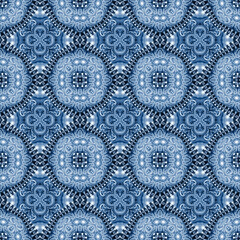 retro style abstract pattern design