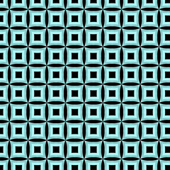 retro  pattern in geometric style