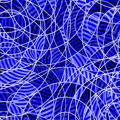 abstract lines retro pattern