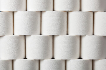 Toilet paper background