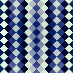 seamless pattern with polygons, geometric and lines