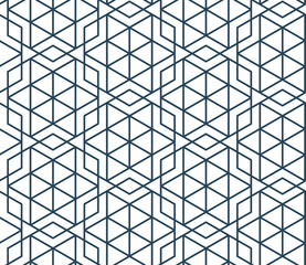 Simple calm colors of a seamless pattern.