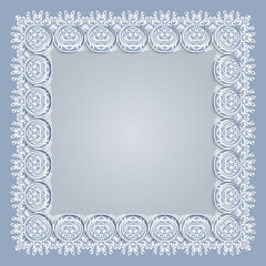 Vector abstract decorative ethnic illustration