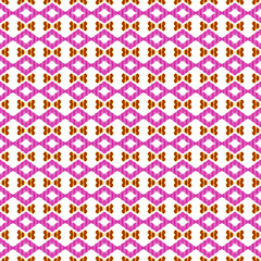 Abstract geometric pattern in caleidoscopic style