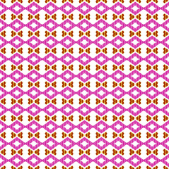 Abstract geometric pattern in caleidoscopic style