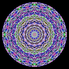 iSOLATED MANDALA DESIGN